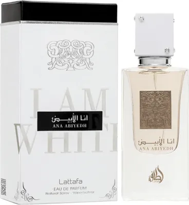 Produktbild von Lattafa Ana Abiyedh parfémovaná voda unisex 60 ml