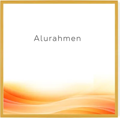 Produktbild von RAWWEST.BIS Bilderrahmen 30x30 cm Plexiglas Poster Foto Wandrahmen