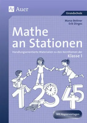 Obrázok produktu pre Mathe an Stationen. Klasse 1