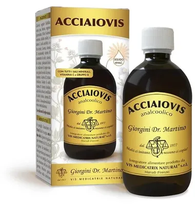 Immagine prodotto di Acciaiovis Liquido Analcolico 500 Ml Con Edulcoranti
