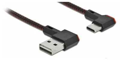 Obrázok produktu pre DeLOCK 85283, 2 m, USB A, USB C, USB 2.0, Čierna