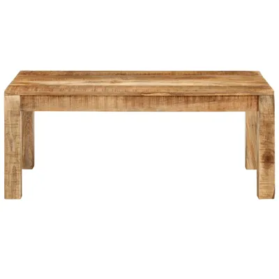 Immagine prodotto di Tavolino da Salotto 100x55x40 cm in Legno Massello di Mango