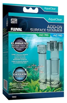 Produktbild von Fluval Oberflächenskimmer for AquaClear AC70/AC110 Hochleistungsfilter