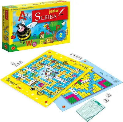 Obrázek produktu pro Alexander 0098, Stolní hra, Word, 5 rok/roky