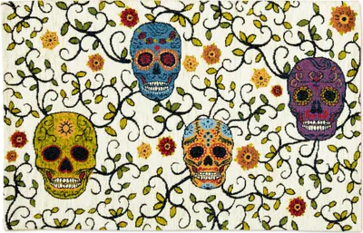 Zdjęcie produktu dla Excelsa Calavera poliester i bawełna 45x75x0,7 cm wielokolorowy