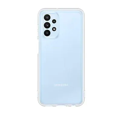 Image de Etui Samsung Ef-Qa235Ttegww A23 5G A235 Przezroczysty/Transparent Soft Clear Cover
