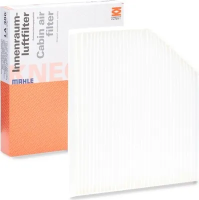 Produktbild von MAHLE Innenraumfilter LA 386 Pollenfilter für AUDI A4 Avant (8K5, B8)