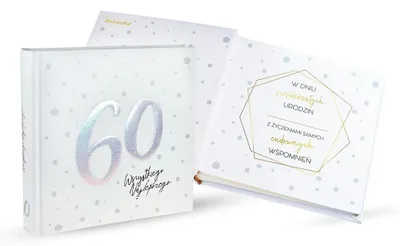 Produktbild von Glückliches Album HAS-008 Geburtstag 60