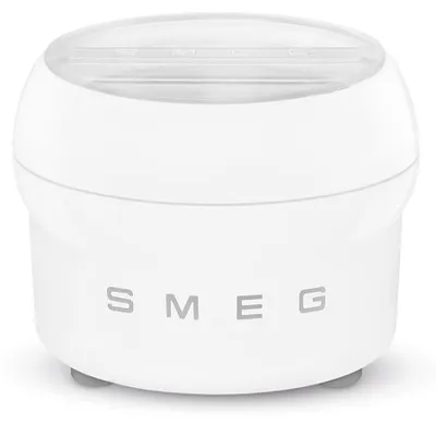 Obrázok produktu pre Smeg SMIC02, Výrobník zmrzliny, 1,1 L, Biela, Nerezová oceľ, SMB401, 1 kusov