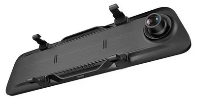 Immagine prodotto di Camera Auto Oglinda cu Touchscreen Techstar® D40, 10 inch, Inregistrare Duala Fata/Spate Marsarier, 1080P FullHD, Unghi de Filmare 170 Grade, Negru