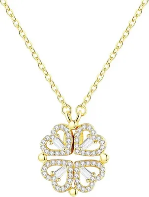Produktbild von ME-27281 Halskette – Trendiger Schmuck in Gold KP27281