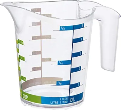 Produktbild von Messbecher 0,5 l DOMINO, Größe:0.5 Liter