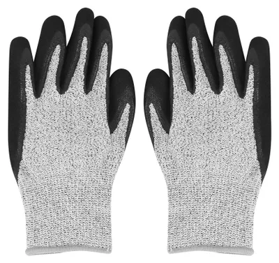 Produktbild von 1 Paar schnittfeste HPPE-Handschuhe, verschleißfeste Arbeitshandschuhe, Metallverarbeitungsbedarf