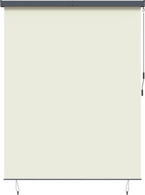 Produktbild von Rollo Creme 200 x 250 cm Stoff und Aluminium