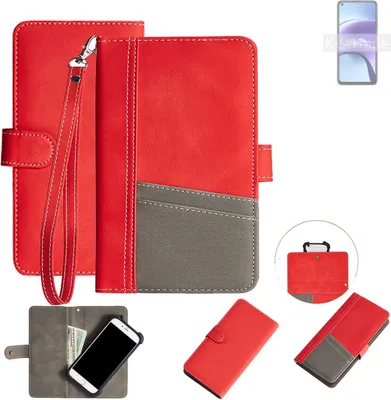 Produktbild von K-S-Trade Handy Schutzhülle für Xiaomi Redmi Note 9T Hülle Portemonnee Brieftasche Klapphülle Kartenfächer Flip Wallet Case Etui