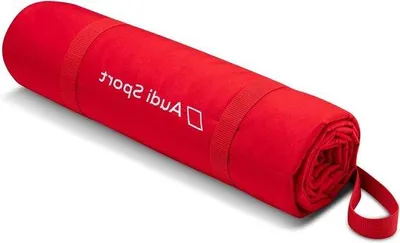 Produktbild von Famanu Picknickdecke Wasserabweisend - Rot, 130 x 170 cm