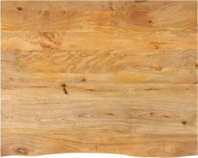 Obrázok produktu pre Stolová doska živá hrana 90x80x3,8 cm masívne mango