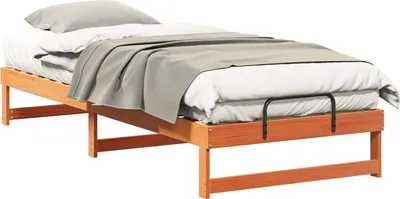 Obrázek produktu pro vidaXL Rám postele hnědý 90 x 220 cm z masivního borovicového dřeva