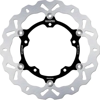 Produktbild von Bremsscheibe Galfer DF460FLW WAVE® schwimmend vorne 298x4,5mm für Yamaha YZF-R3 320 321 ccm Bj. 2015