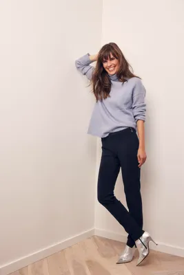 Image de Pantalon Corel Marilynn   Bleu - Grande taille 40