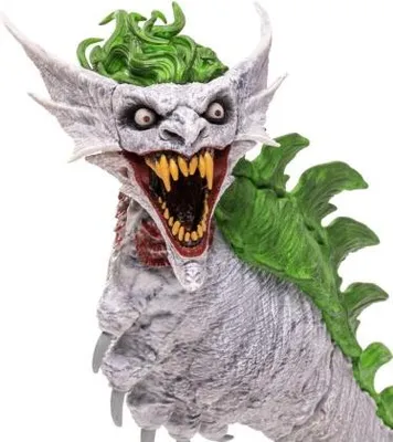 Produktbild von McFarlane Toys DC Multiverse Actionfigur The Joker Dragon 25 cm