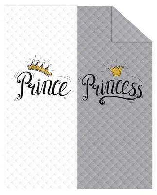 Obrázok produktu pre Detexpol Prešívaná prikrývka 200x220 cm Sivá Elegantná