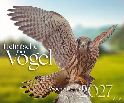 Produktbild von Heimische Vögel 2027 - Wochenkalender