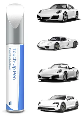 Imagen del producto de Bolígrafo de retoque para Porsche con coincidencia exacta de color