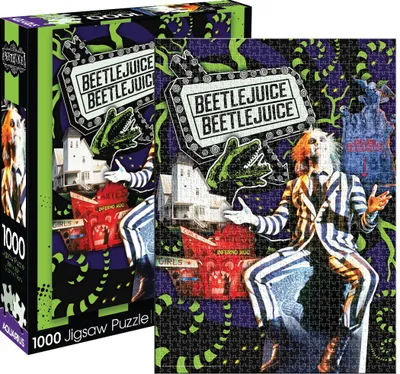 Obrázek produktu pro Vodnář Beetlejuice Puzzle Collage (1000 dílků)