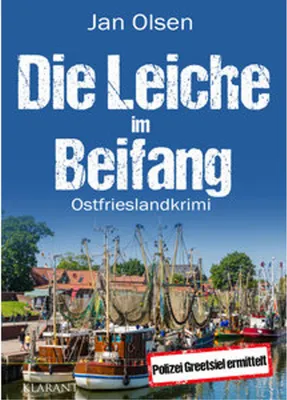Zdjęcie produktu dla Die Leiche im Beifang. Ostfrieslandkrimi