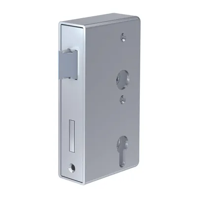 Produktbild von BASI - Schlosskasten - SK 990 - Dornmaß: 60 - Stulpbreite: 40 mm - 2-tourig - R/L verwendbar - 9900-4020