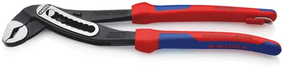 Zdjęcie produktu dla Knipex 88 02 300 T, Szczypce dociskowe, Chrom, Metal, Plastik, Niebieski, Czerwony, 65 mm, 300 mm