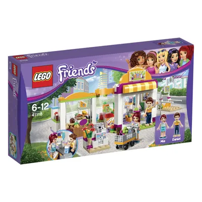 Zdjęcie produktu dla LEGO Friends Heartlake Supermarket, Zestaw do budowania, 6 lat(a), 313 szt., 510 g