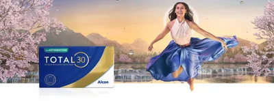 Zdjęcie produktu dla Total30 for Astigmatism 3 szt. -9,00/-1,25/160