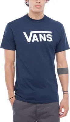 Produktbild von Vans Herren T-Shirt CLASSIC , Größe:L, Farben:navy/white