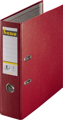 Obrázek produktu pro bene 291400RT Ordner No.1 Power 8cm Rt