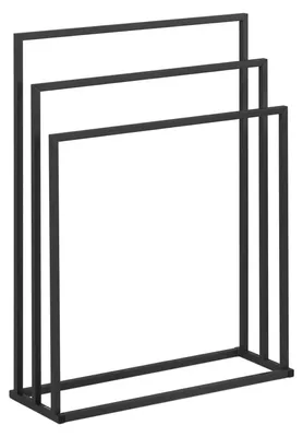 Zdjęcie produktu dla Wieszak na ręczniki 65 cm, 3 drążki, do łazienki
