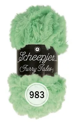 Produktbild von Scheepjes Furry Tales 100g Tinkerbell 983
