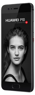 Produktbild von Huawei P10 64 GB Smartphone - 13 cm (5,1 Zoll) LCD Full HD 1080 x 1920 - Cortex A73Quad-Core 2,40 GHz + Cortex A53 Quad-Core 1,80 GHz - 4 GB RAM - Android 7.0 Nougat - 4G - Schwarz - Bar - 1 SIM Support - kein SIM-Lock - Front Camera: 8 Megapixel - Rear Camera: 12 Megapixel / 20 Megapixel - 3200 mAh Akku - Near Field Kommunikation