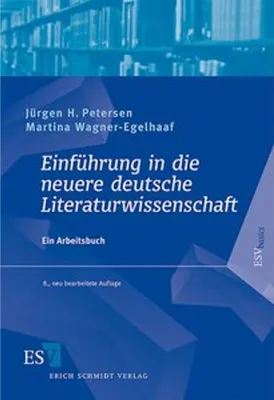 Image de Einführung in die neuere deutsche Literaturwissenschaft