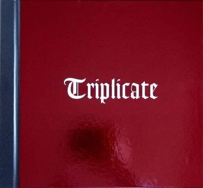 Image de Bob Dylan - Triplicate (édition de luxe) (3 LP)