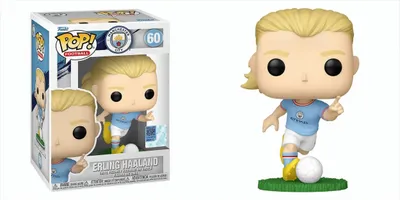 Produktbild von Manchester City - Erling Haaland 60 - Funko Pop!