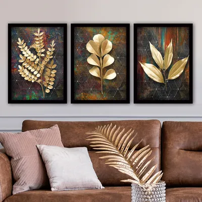Produktbild von Wallity, 3SC27, Bilder, Mehrfarbig, MDF, 35 x 45 cm