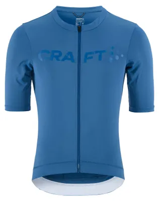 Produktbild von Craft Endur Logo Kurzarm-radtrikot Blau L Mann Blau L