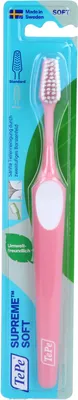 Zdjęcie produktu dla TePe, Szczoteczka do zębów Super Mięka, 1 sztuka (PRODUKT Z NIEMIEC)