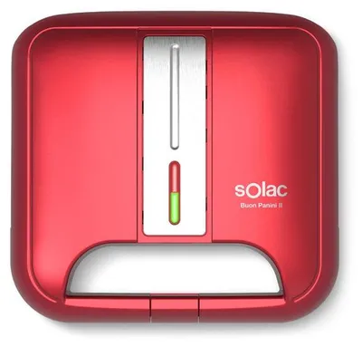 Obrázek produktu pro Solac S96804000, Červená, Plast, 125 x 125 mm, 750 W, 220 - 240 V, 210 mm