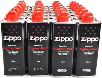 Produktbild von Original Zippo Nachfüll- und Wartungszubehör – Set 24 Stück für Zippo Lighter & Hand Warmer
