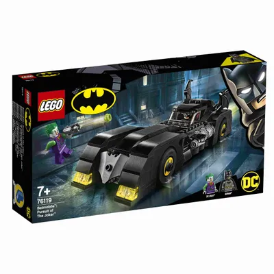 Zdjęcie produktu dla LEGO Marvel Super Heroes Batmobile: Pursuit of The Joker, Zestaw do budowania, 7 lat(a), 342 szt., 495 g