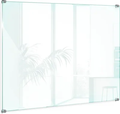 Produktbild von Küchenrückwand – Spritzschutz Glas – Schutzwand – Transparent – Hitzebeständig – Kratzfest – 80x60 cm – Pflegeleicht – Hochwertige Qualität