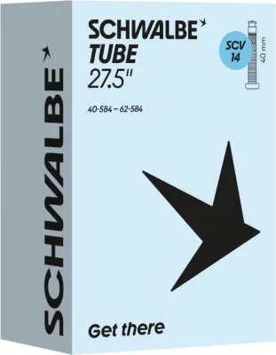 Produktbild von Schwalbe Schlauch SCV14 40mm (27,5") 40/62-584 Modell 2026